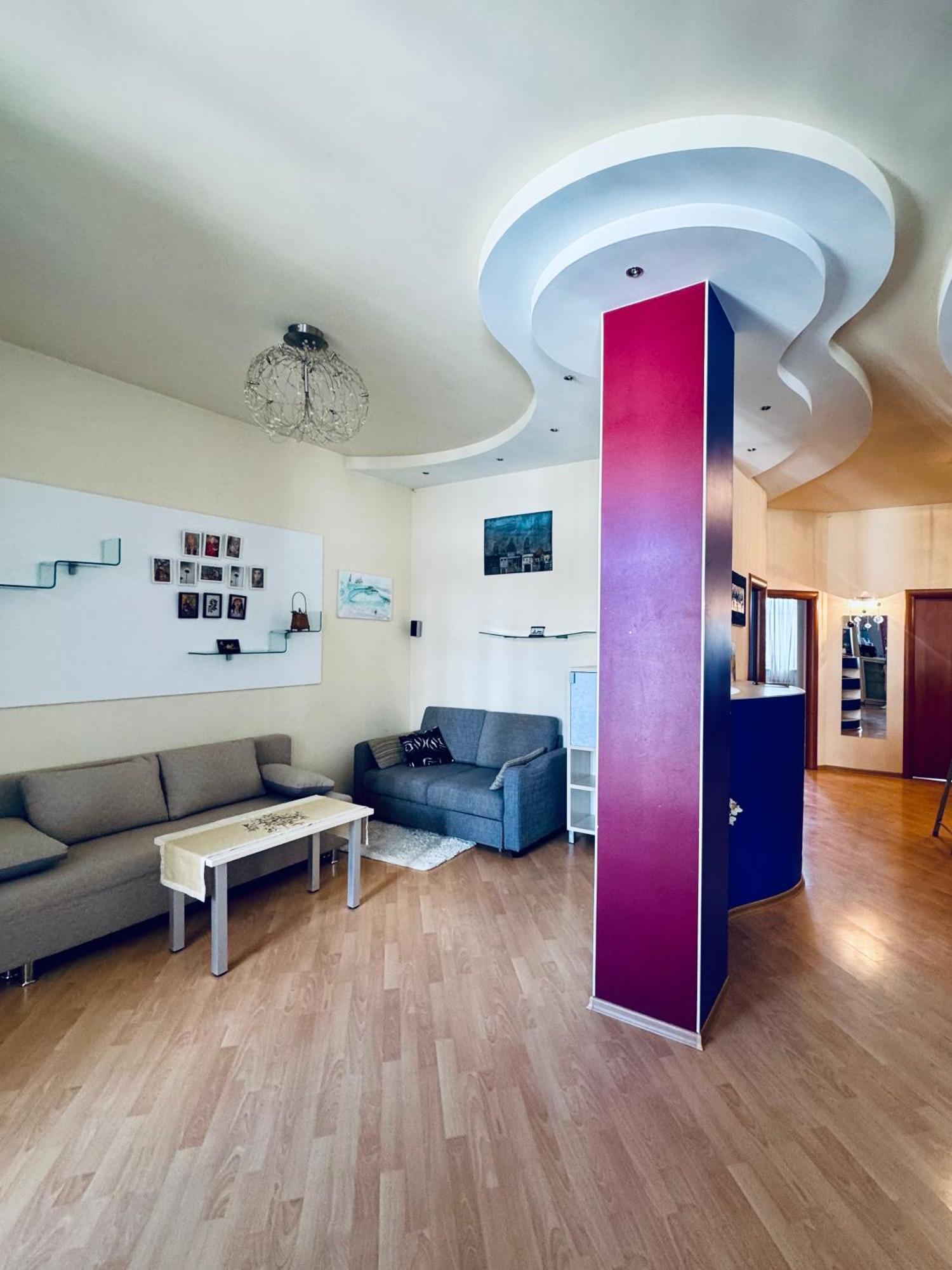 Modern Apartment On Mechnikova Street 18 ลวีฟ ภายนอก รูปภาพ